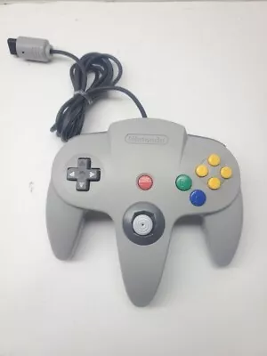 Official Nintendo 64 Controller OEM N64 Choose The Color Tight Sticks & CLEAN    • $30.99