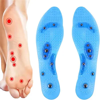 £5.51 • Buy Reducefast Tourmaline Detox Sculpting Insoles, Magnetic Therapy Relieve Fatigue