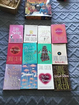 12 X Jane Green Books Read Once • £3