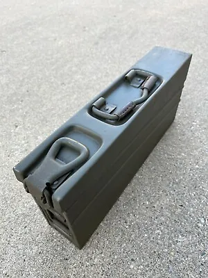 Post WWII German MG42 Ammo Can Steel • $39.99