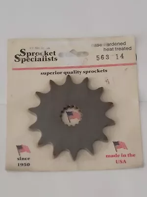$17 • Buy 14t Front Sprocket Specialists 563-14 Yamaha Yz125