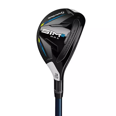 TaylorMade SIM 2 MAX Rescue 22* 4 Hybrid Regular Fujikura Ventus Blue 6 Graphite • $104.99