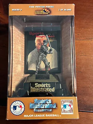 Mickey Mantle Sports Illustrated Pewter Figure 1997 Numbered Coa-new-fast Ship • $15.29