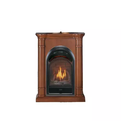 MANTEL ONLY - Duluth Forge Fireplace Mantel Apple Spice Finish #PCS150-1-AS • $199.99