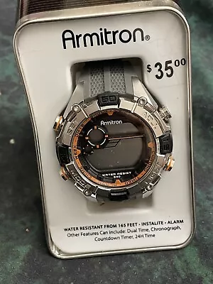 ARMITRON WATCH H20 PROOF TO 165 Ft . Never Used Nice. Battery Included • $30