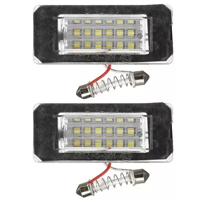 White LED License Plate Lights Lamps For MINI Cooper R56 R57 R58 R59 • $8.49