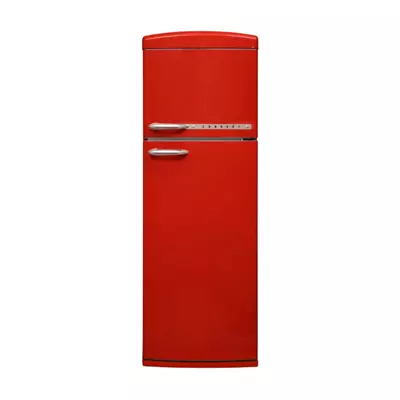 Zanussi ZTAE31ED1 Retro Fridge Freezer • £449