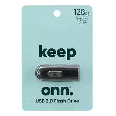 Free Songs Keep Onn 128gb Flash Drive With Over 13000 Songs Added • $29.99