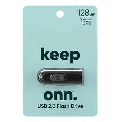 Keep Onn 128gb Flash Drive With Over 13000 Songs Added • $24.99
