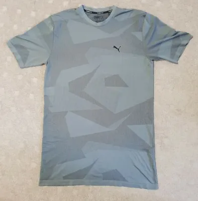 $17.90 • Buy Puma EvoKnit T-shirt, Size Large,Extra Long, Grey Colour
