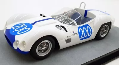 Tecnomodel 1/18 Scale TM18-276G Maserati Birdcage Tipo 61 Targa Florio 1960 #200 • $336.02