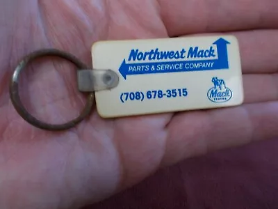 Vintage  Dealership Key Chain Mack Trucks Northwest  Bull Dog • $19