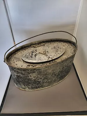 Vintage Minnow Bucket • $137.95
