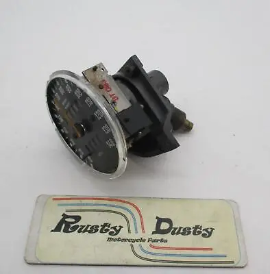 Vintage BMW Motorcycle Speedometer Speedo Moto Meter Instrument Gauge 140mph • $49.99