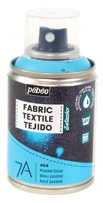 Pebeo Setacolor 7A Permanent Fabric Spray Paint 100ml • £12.99