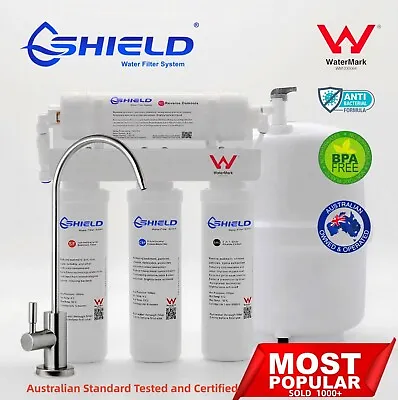 $245 • Buy 5 Stage Undersink Alkaline Reverse Osmosis Water Filter System 150G RO WaterMark