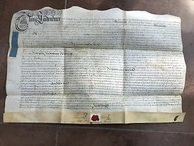 1733 ( George 1st ) Indenture - Land Buildings And Mentions Of Pigs ? • £125