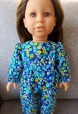 18inch Doll ClothesOne Piece Blue Jumpsuitfits American GirlMy Life Maplelea • $11.28