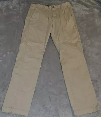 Marc Anthony Pants Men's Size 30 X 30 Beige Dress Pants Casual Trousers • $17.77