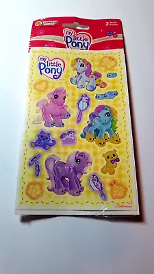 Vintage Sandylion My Little Pony Stickers 2 Sheets New In Package Scrapbooking • $6.99