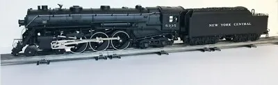 MTH 20-1003-1 New York Central 0 Scale J1e 4-6-4  Hudson  Steam Engine W/ PS2 • $1099.99