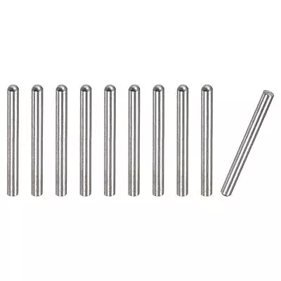 3x28mm Dowel Pins 10pcs Round Head Flat Chamfered End Dowel Pin • $7.08