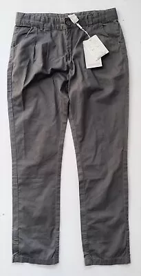 £11.99 • Buy NWT MONSOON Girls Grey Chinos Trousers 9-10y Casual Summer Pants Bottoms