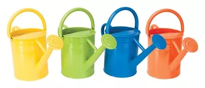 Panacea 84832 Steel Assorted Colors 2 Gal. Capacity Watering Can 13 L X 18 W In. • $36.78