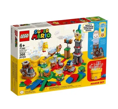 LEGO Nintendo Super Mario Master Your Adventure Maker Set With Larry Koopa 71380 • $124.95