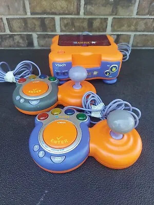 $23.50 • Buy Vtech V Smile TV Learning System Console With 2 Controllers WORKS!