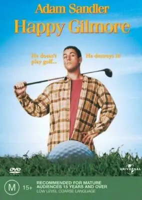 $4.49 • Buy Happy Gilmore  (DVD) Adam Sandler - Region 4 - New And Sealed