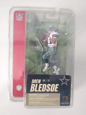 Drew Bledsoe Mcfarlane Figurine - Dallas Cowboys - 3   Mini-figurine • $15