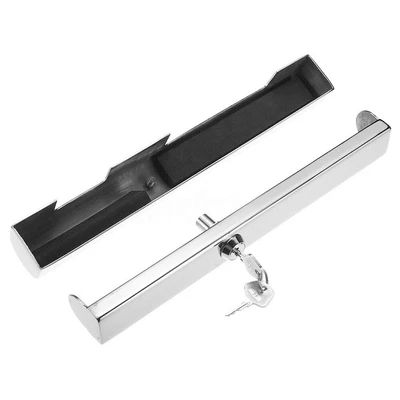 $75.04 • Buy Polished Engine Thumb Screw Bar Tube Lock Outboard Motor Security Boat Small