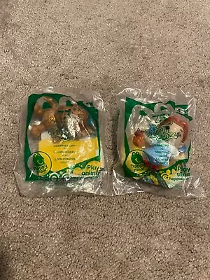 2013 Mcdonalds 75th Anniversary Wizard Of Oz Dorothy #1 #4 Lion Happy Meal Toy • $10