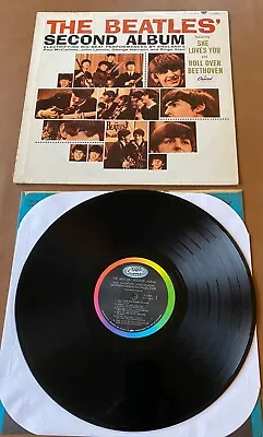 THE BEATLES ~ THE BEATLES' SECOND ALBUM ~Capitol T 2080 MONO ~ SHE LOVES YOU • $15