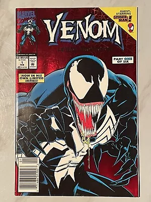 Venom: Lethal Protector #1 (1993) - Newsstand - High Grade • $32.95