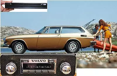 CD Player & 300 Watt AM FM Stereo Radio '72-73 Volvo 1800ES Coupe Wagon IPod USB • $452