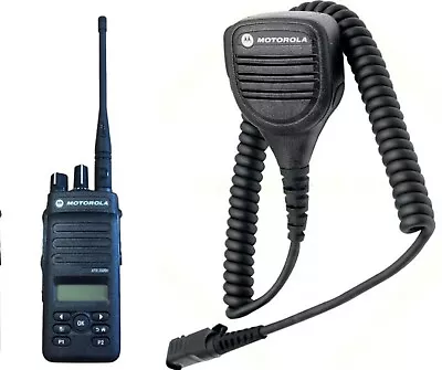 Motorola XPR3500e Walkie-talkie Two-Way Radio W/ Speaker Microphone • $0.99