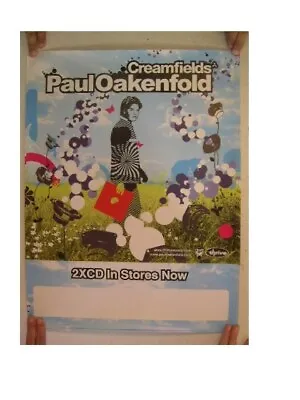 Paul Oakenfold Poster Creamfields • $29.99