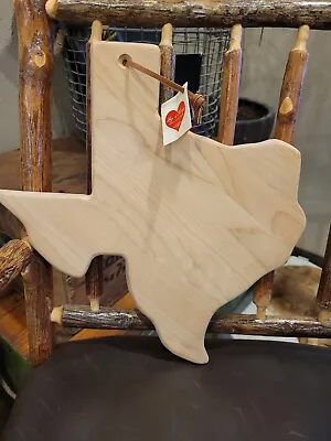 Love N' Things Maple Cutting Board State Of Texas  • $15