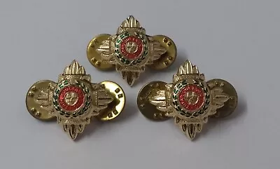 Officers Rank Pips Bath Stars Tria Juncta In Uno Genuine British Military - NEW • £6.99