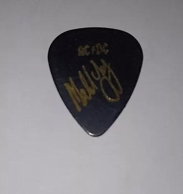 Novelty ACDC Limited Edition Of 500 Guitar Pick-Malcolm Young Stamped Autograph • $20