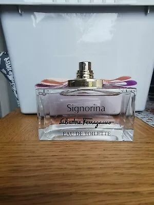 Salvatore Ferragamo Signorina 100ml Edt • £30