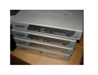 DELL Sonicwall TZ215w Wireless VPN APL24-08F Fully Tested NO PS No Transfr READ  • $59.99