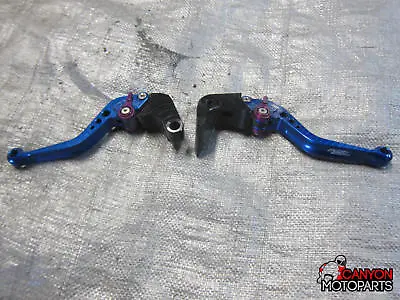 09 10 11 Suzuki GSXR 1000 Pazzo Adjustable Brake Clutch Levers F-35 V-4 • $99.75