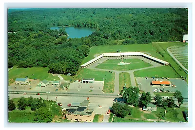 Postcard KY Henderson Kentucky Terrace Motel Aerial View US 41 And 641 • $5.99
