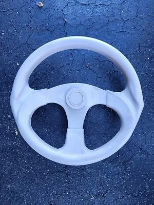 LARSON BOAT Marine Boat Steering Wheel 3-Spoke  • $29.99