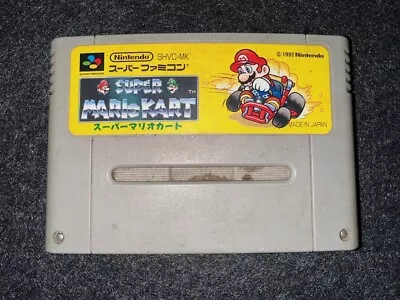 Super Famicom SFC NTSC-J - Super Mario Kart • £3