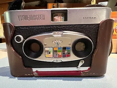 View Master Stereo Color Camera Mark II 1:2.8/20mm. Made In Germany. • $399