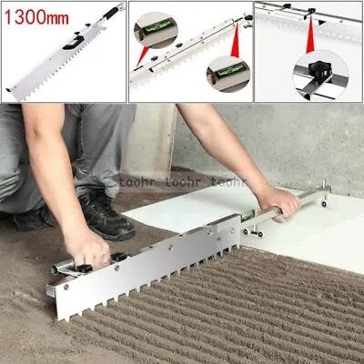 £59.99 • Buy 1300mm Tile Flat Ash Device Flat Sand Leveling Tiling Paving Tile Tool Artifact